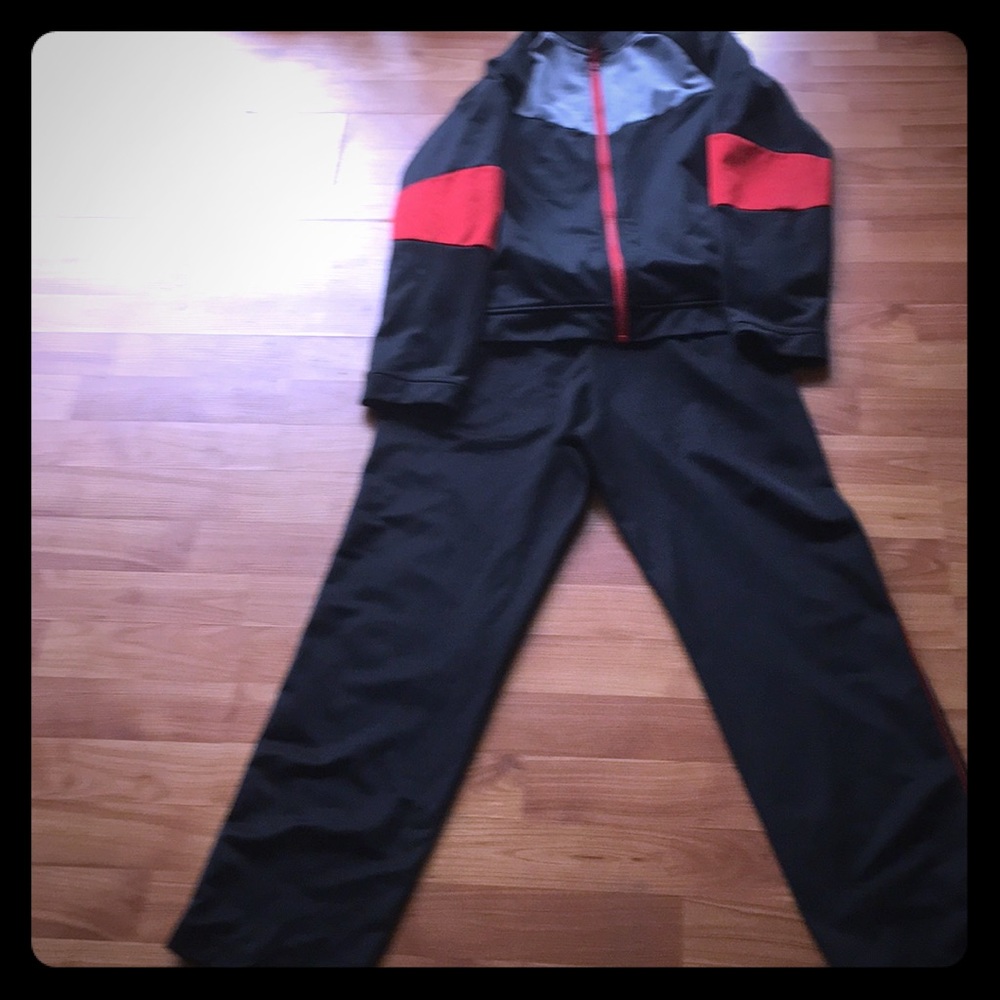 Boys athletic suit